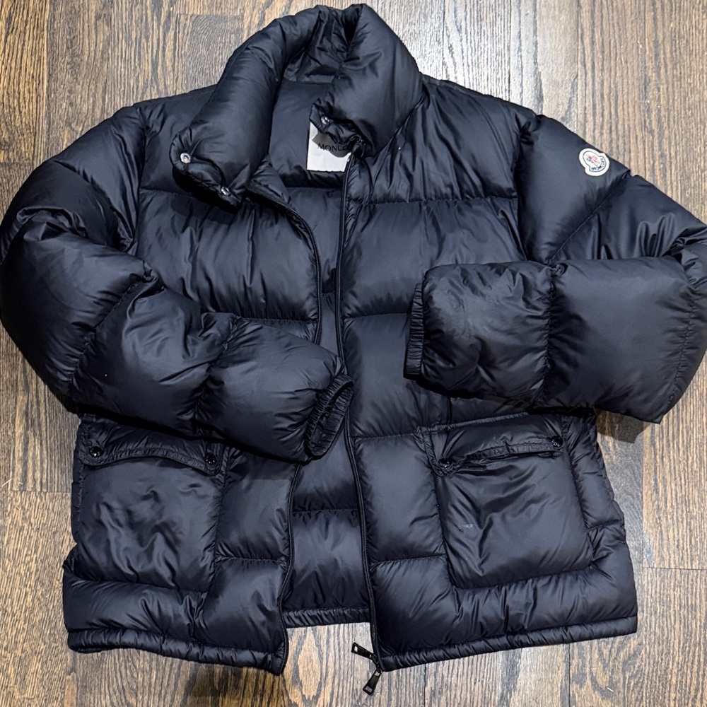 Moncler Midnight Black Quilted Jacket